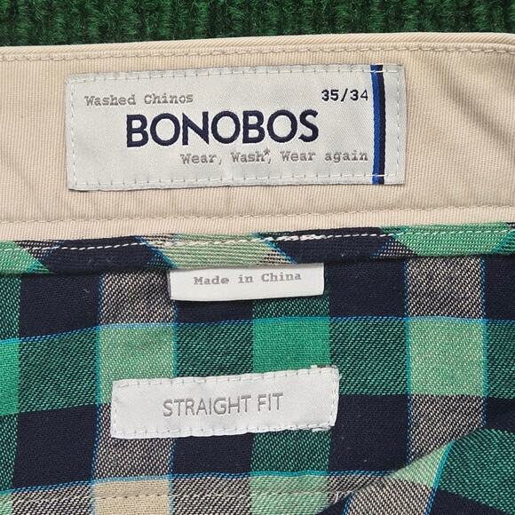 Bonobos Other - Bonobos Men’s Chinos. Khaki. Size 35/34